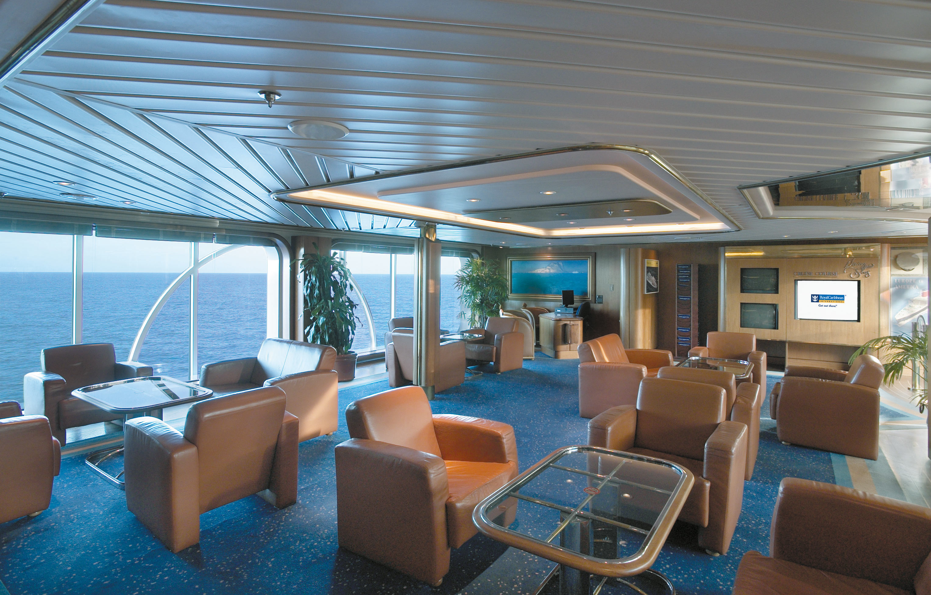 MyCruise Royal-Caribbean-Cruise-Line Vision-of-the-Seas Offentlige-arealer Barer-lounger-atrium1